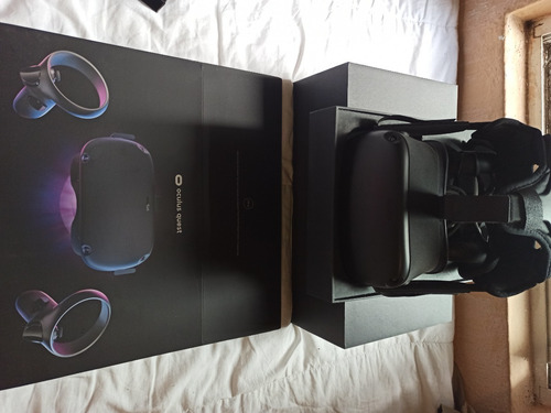 Visor De Realidad Virtual Oculus Quest 128gb Con 20 Juegos  