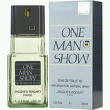 One Man Show Edt X30 Ml Jacques Bogart - Azul Fashion