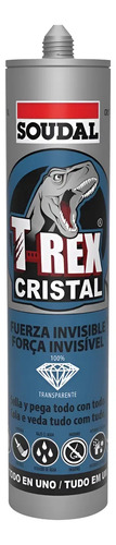 Adhesivo De Montaje Sellador Pegamento T-rex 290ml Soudal