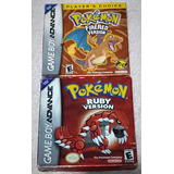 Colección Juegos: Pokémon Gameboy Fire Red Y Ruby Gba Origin