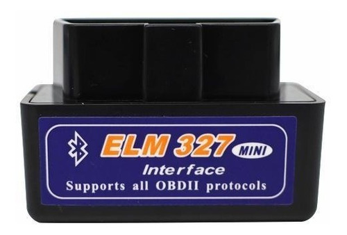 Escáner Automotriz Mini Elm327 Obd2 Con Bluetooth Android