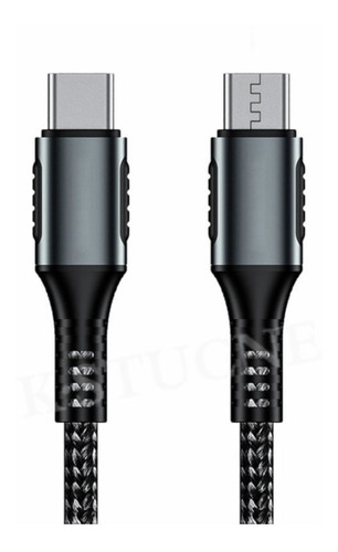 Cable Usb C A Micro Usb