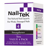 Nail Tek Xtra 4, Fortalecedor De Uas Para Uas Dbiles Y Daada