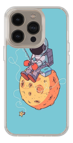 Funda Transparente Para iPhone Nassa Astronautas !!