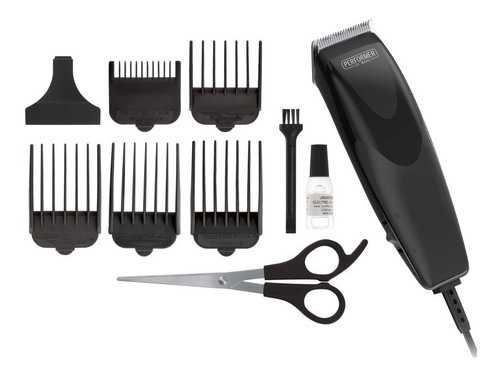 Maquina Peluquera Corte Cabello Wahl Performer 11 Piezas