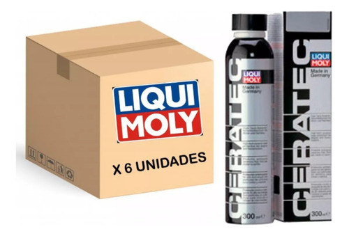 Caja Aditivo Antifriccion Ceratec De Liqui Moly X 6u- Parat