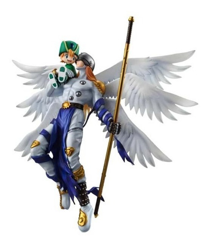 Digimon Adventure Angemon E Takaishi G.e.m. Series Megahouse