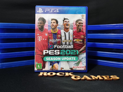 Pro Evolution Soccer 2021 Season Update Standard Físico 