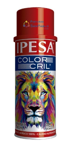 Ipesa Pintura En Lata Spray 