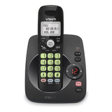 Vtech Vg104-11 Dect 6.0 Cordless Phone For Home With Answeri