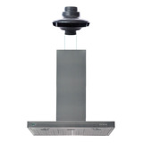 Campana Slim De Acero Inox 70 Cm Extractor Direccional 