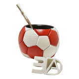 Mate River Pelota Futbol Impresión 3d