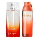 Perfume Adrenaline Y Kaiak Dama - mL a $1003