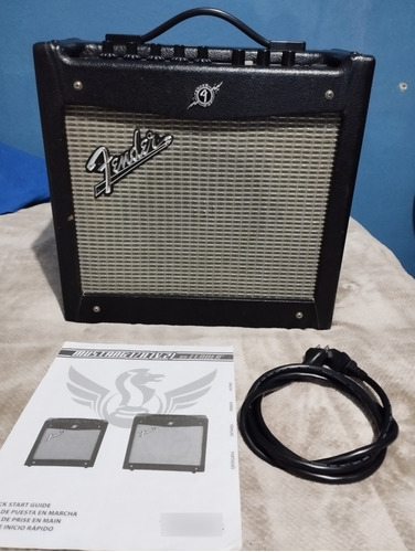 Amplificador Para Guitarra Fender Mustang I 20 Watt 1x8  