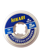 3x Fita Malha Dessoldadora Hikari 1,5m 2.0mm Hk-120-03