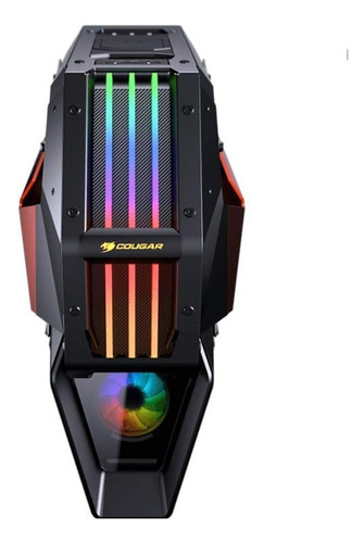 Gabinete Gamer Cougar Conquer 2 Rgb Color Negro