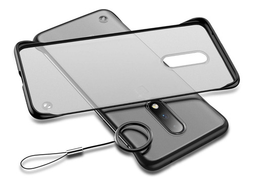 Capa Case Invisible Bumper Sem Borda Xiaomi Redmi Note 9 Pro