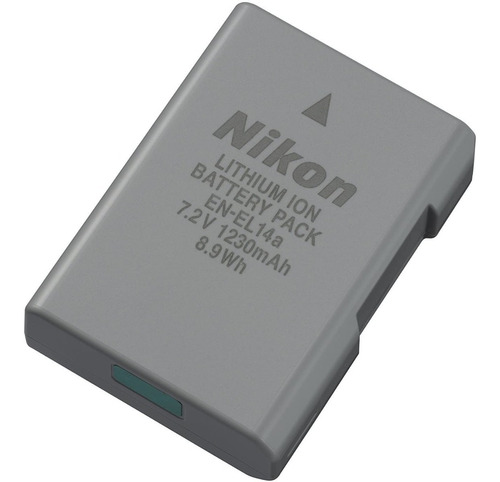 Bateria P/ Nikon En-el14a D3500 D3400 D3300 D5600 D5500 5400