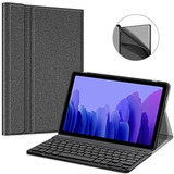 Funda+teclado Fintie Galaxy Tab A7 10.4 Inalambrico Gris