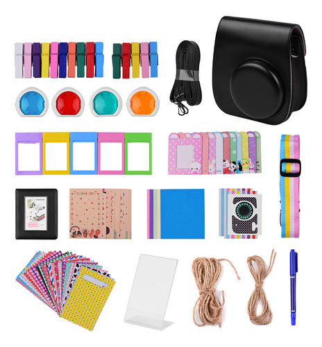 Bolsa De Almacenamiento, Accesorios Para Cámaras Instax, 12