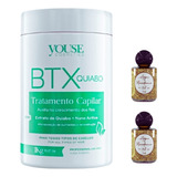 Youse Cosmetics Btx Quiabo Tratamento Capilar 1kg + Oleo 7ml