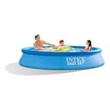 Piscina Fast Set Redonda Intex, 305 X 61 Cm, 3.077 Lts