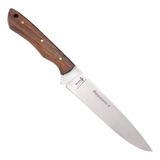 Cuchillo Yarará Baqueano Ii Madera Hoja 17cm Vaina Cuero