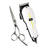 Maquina  Wahl Super Taper Profesional + 1 Tijera De Corte