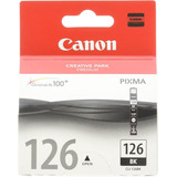 Cartucho De Tinta Canon Cli-126 Gris 9 Ml 4565b001ab /vc