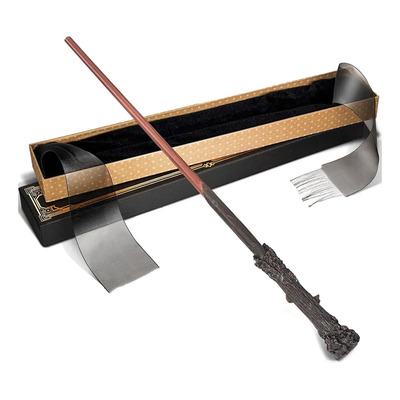 TS Varita mágica de Harry Potter (set de varita Olivendine) + Tarjetas de personajes | MercadoLibre