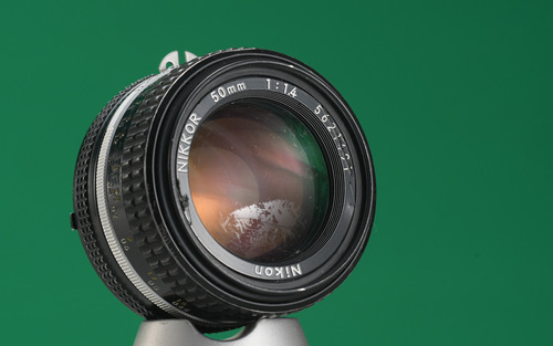 Lente Nikon 50mm F/1.4 Full Frame Nikkor Ais Manual