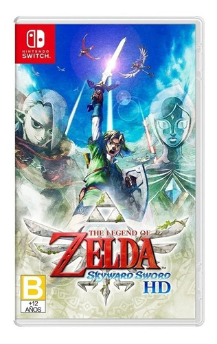 The Legend Of Zelda Skyward Sword Hd Nintendo Switch Nuevo