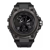 Relogio Masculino Digital Esportivo Militar Shock Tatico Led