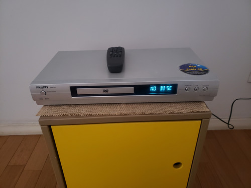 Dvd Player Philips Dvd 615/782