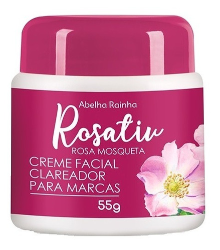 Creme Clareador Marcas Com Óleo De Rosa Mosqueta Rosativ