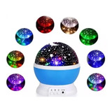 Luminária Projetor Estrela 360º Galaxy Abajur Star Master