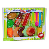 Set Comida Juguete Niños, Envio Rápido