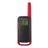 Radio Motorola Talkabout T210 Pt/vm Com Carregador 1 Par