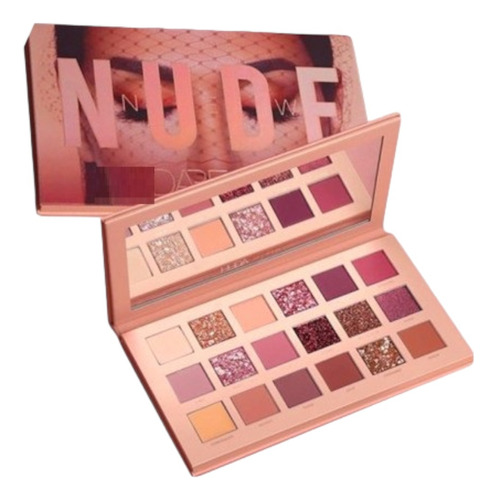 Lote 8 Paletas Sombra Nude 18 Tonos Eyeshadow Mayoreo 