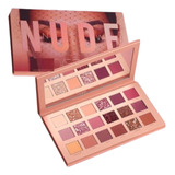 Lote 8 Paletas Sombra Nude 18 Tonos Eyeshadow Mayoreo 