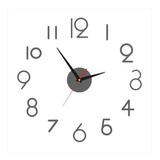 Reloj De Pared Plano Hogar Decorativo Diseño Moderno Pequeño