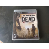 Jogo The Walkin Dead Ps3 Original Mídia Física