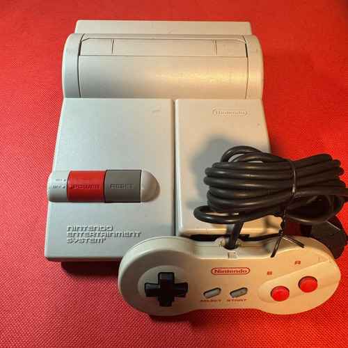 Nintendo Nes Top Loader Consola Original