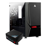 Gabinete Gamer Azza 110f M-atx + Fuente 550w 80 Plus Bronce