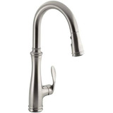 Kohler K-560-vs Bellera Desplegable De Grifo De La Cocina De