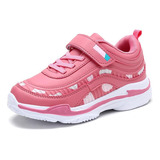 Zapatillas De Tenis Para Niñas Deportes Suela Blanda Cómodo 