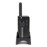 Radio Portatil Uhf Fm Kenwood Pkt-23 De 1,5 Vatios 4 Canales