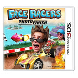 Jogo Nintendo 3ds Face Racers Photo Finish  - Novo - Lacrado