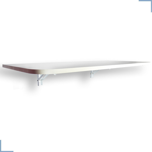 Tampo Bancada Mesa Dobrável Retratil Barata D Parede 90x40cm