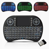 Mini Teclado Pc Inalambrico Bluetooth Touchpad Iluminado